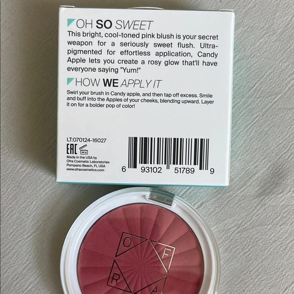 OFRA Candy apple blush